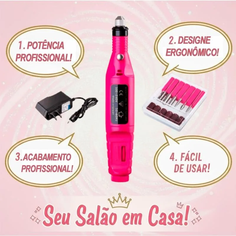 Lixadeira Elétrica Tipo Caneta