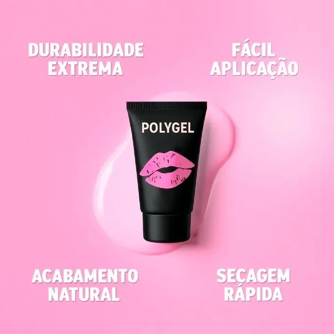 Benefícios do Polygel para unhas